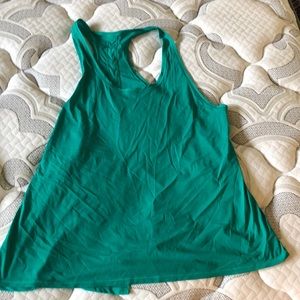Lulu LEMOM ALL TIED UP turquoise tank